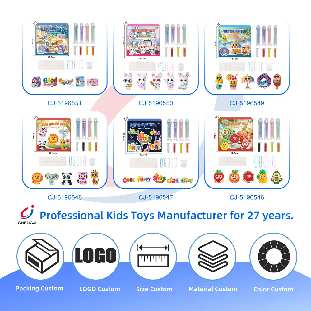Wholesale Children DIY Bead Art Set - Educational Toys Supply for 4-5 Year Olds - Imagen 5