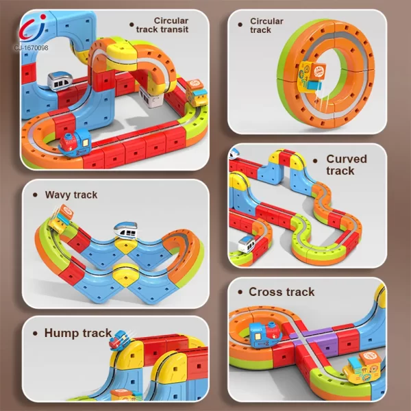 Wholesale Magnetic Levitation Track Toy Set - Track Toy Set Factory Direct Supply