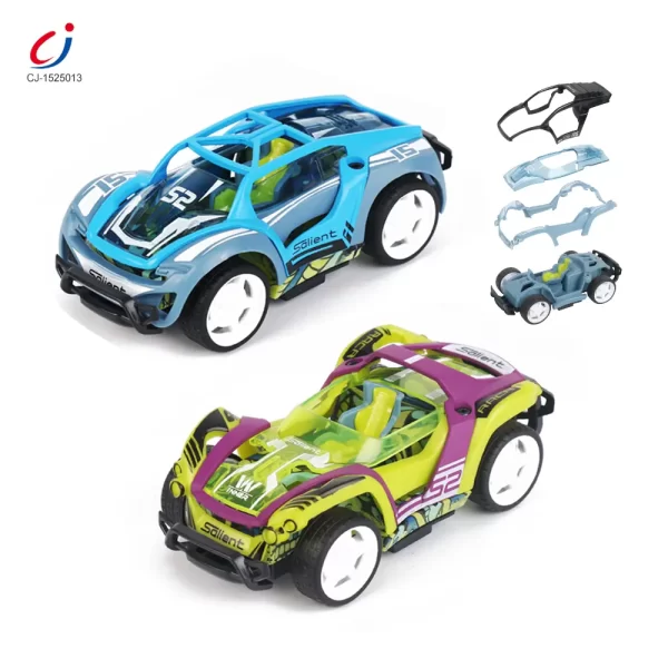 Wholesale DIY Alloy Racing Car - Bulk Friction Toy Car Supply