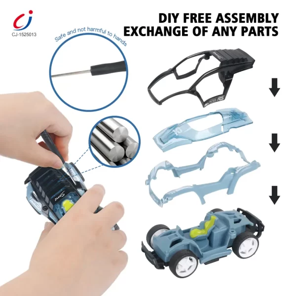 Wholesale DIY Alloy Racing Car - Bulk Friction Toy Car Supply