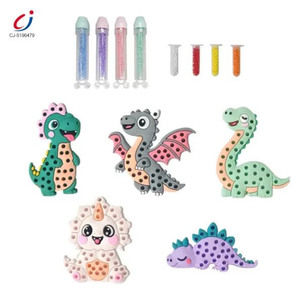 Wholesale Dinosaur DIY Bead Art Set Toys - Educational Kids' Toys Supply, Shantou, China