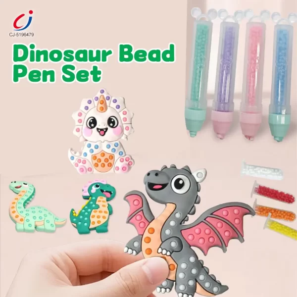 Wholesale Dinosaur DIY Bead Art Set Toys - Educational Kids' Toys Supply, Shantou, China