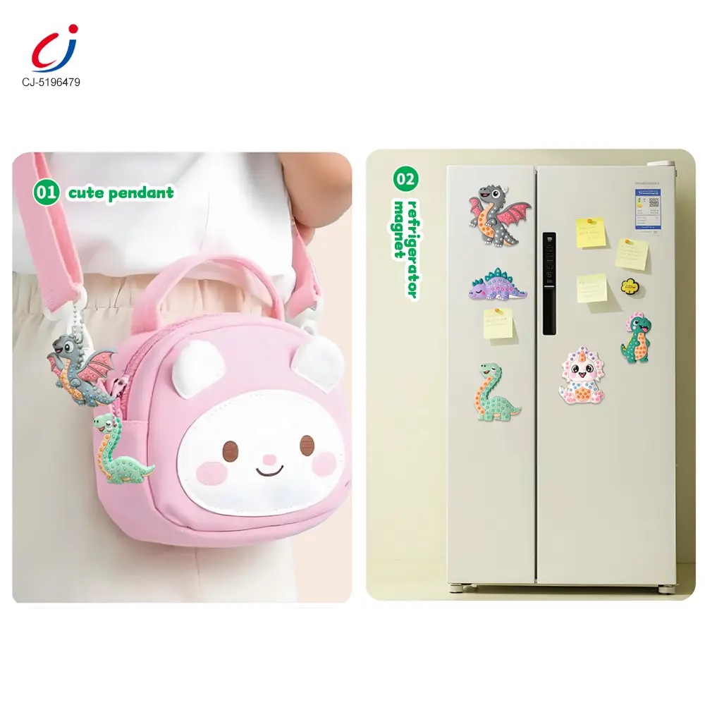 Wholesale Dinosaur DIY Bead Art Set Toys - Educational Kids' Toys Supply, Shantou, China – Image 3