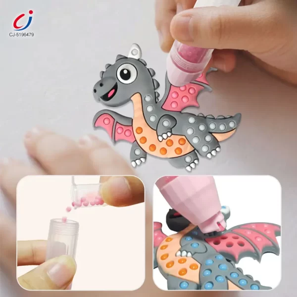Wholesale Dinosaur DIY Bead Art Set Toys - Educational Kids' Toys Supply, Shantou, China