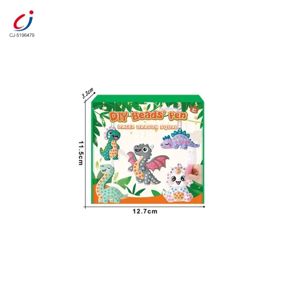 Wholesale Dinosaur DIY Bead Art Set Toys - Educational Kids' Toys Supply, Shantou, China