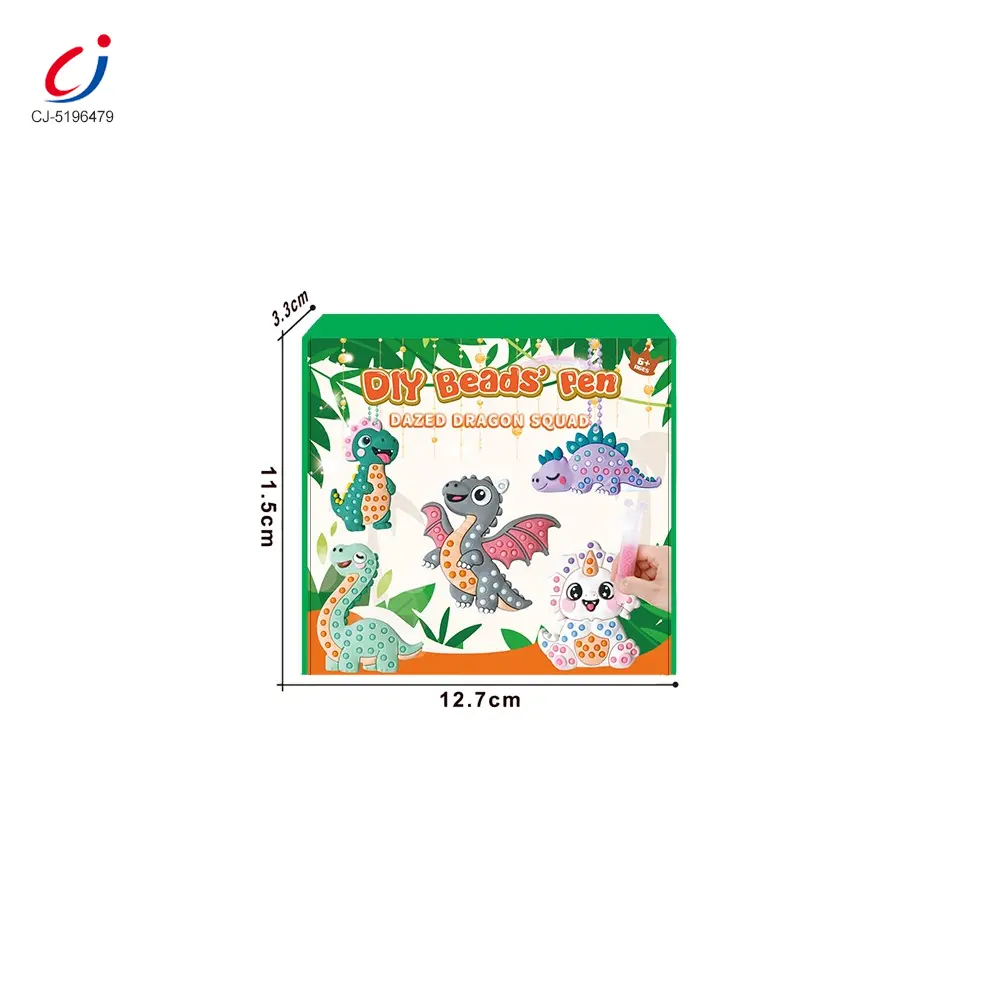 Wholesale Dinosaur DIY Bead Art Set Toys - Educational Kids' Toys Supply, Shantou, China – Image 6