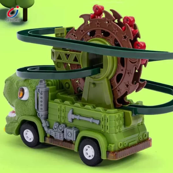 Wholesale Dinosaur Slide Track Car Toys Set - Bulk Toy Supplies From China