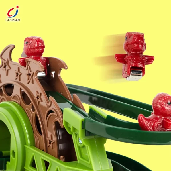 Wholesale Dinosaur Slide Track Car Toys Set - Bulk Toy Supplies From China