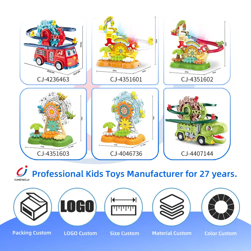 Wholesale Dinosaur Slide Track Car Toys Set - Bulk Toy Supplies From China - Image 8