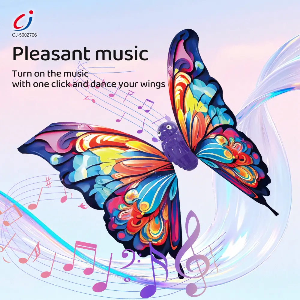 Wholesale Electric Butterfly Wings Toy, Costume for Kids Dress Up - Pretend-Play Toy Supply in Bulk - 图片 2