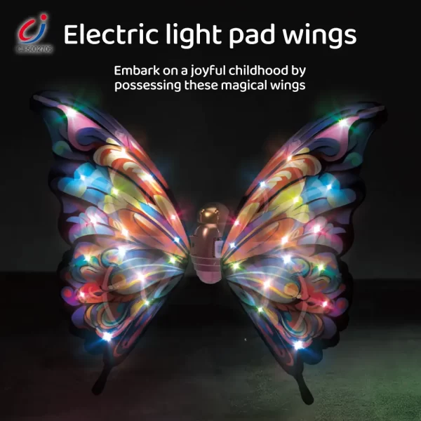 Wholesale Electric Butterfly Wings Toy, Costume for Kids Dress Up - Pretend-Play Toy Supply in Bulk