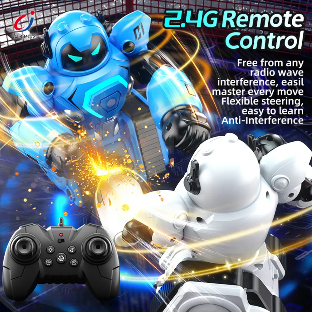 Wholesale RC Fighting Robots Set - RC Toy Robot Supplier - Imagen 5