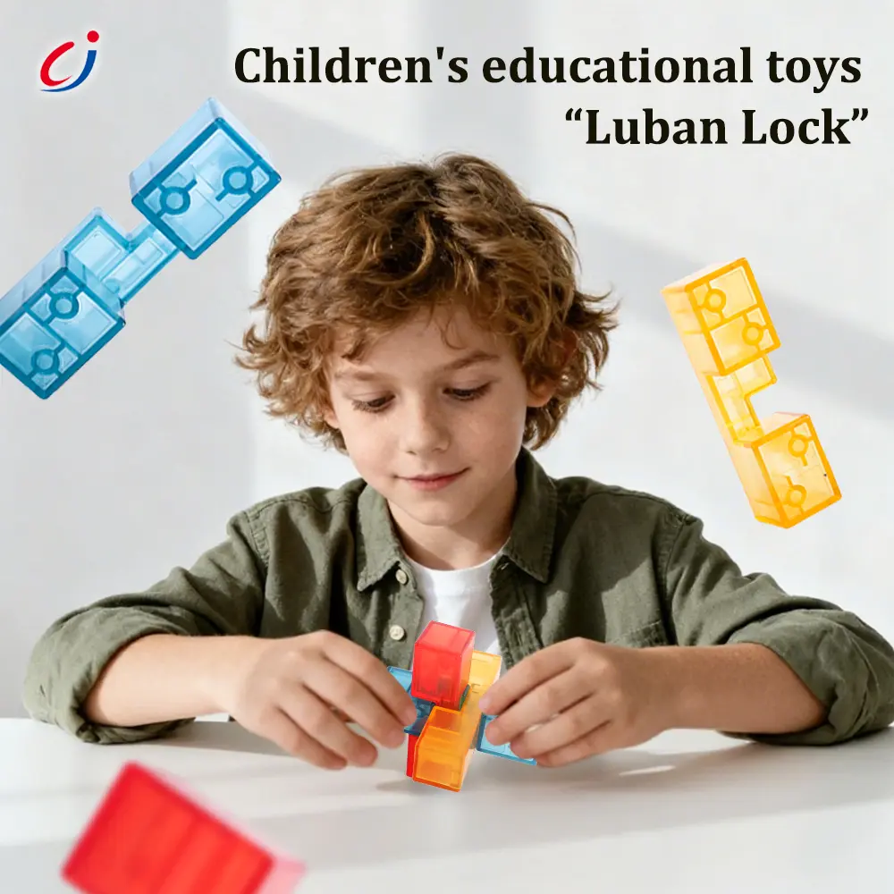 Wholesale Luban Lock Toys Supplies - Educational Toddler Toys Factory - 이미지 2