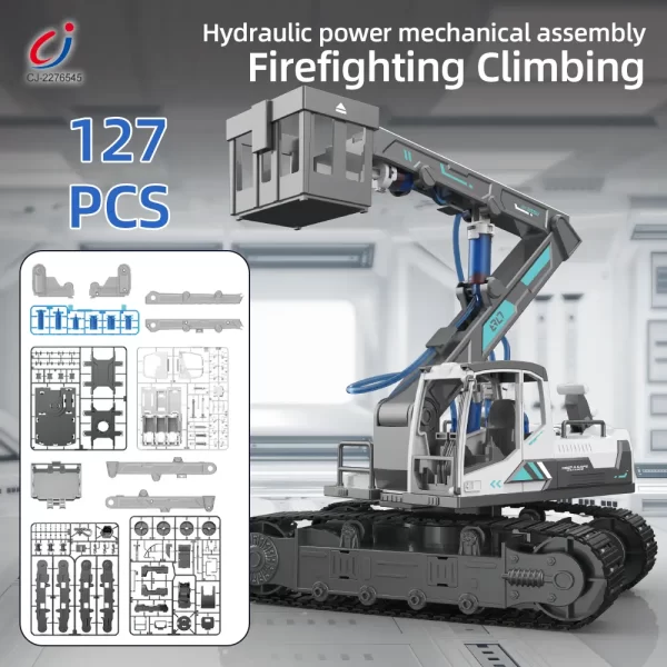 Wholesale Hydraulic Power Fire Climbing Toy - Educational Building Toys Supplier