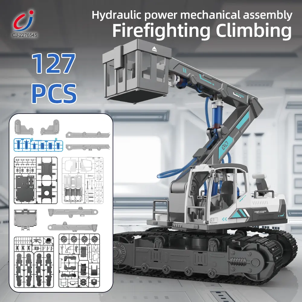Wholesale Hydraulic Power Fire Climbing Toy - Educational Building Toys Supplier - 이미지 2