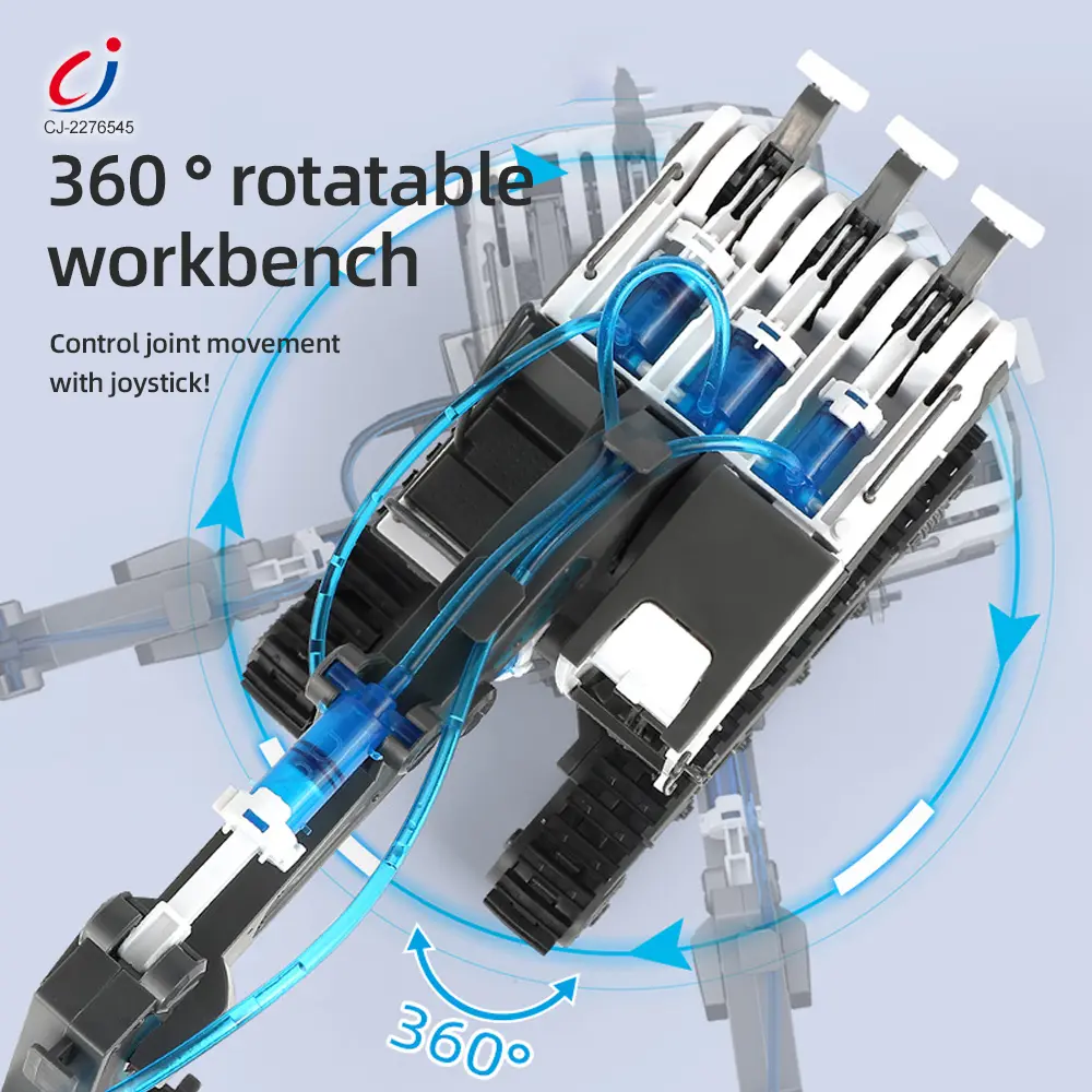 Wholesale Hydraulic Power Fire Climbing Toy - Educational Building Toys Supplier - 이미지 4