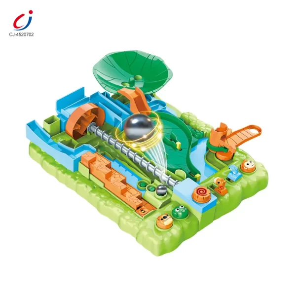 Wholesale Interactive Jungle Adventure Ball Maze Board Game- Educational Children's Toys