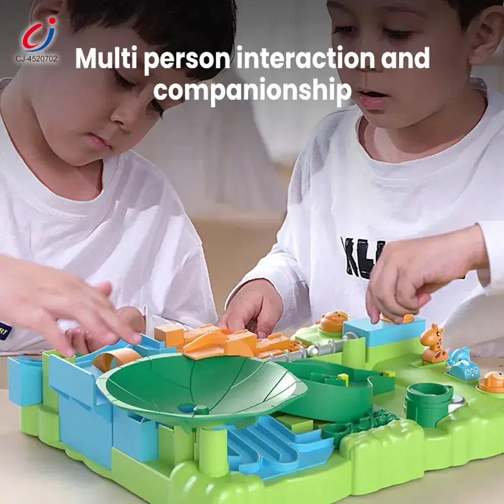 Wholesale Interactive Jungle Adventure Ball Maze Board Game- Educational Children's Toys — изображение 4