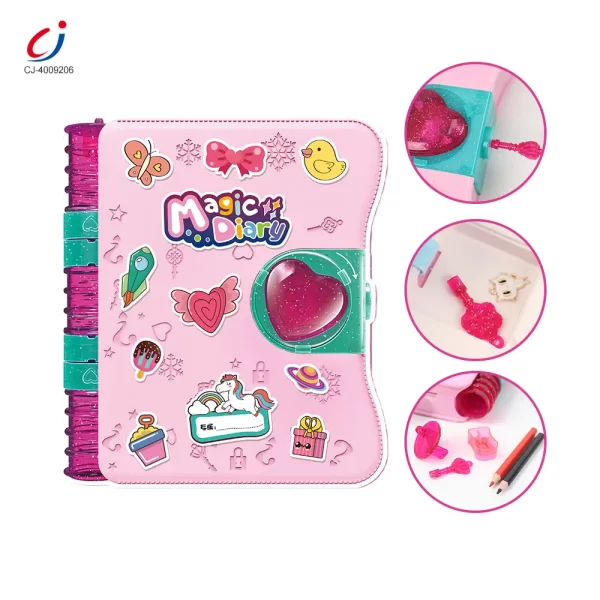 Wholesale Magic Diary Toys, Secret Diary for Girls - Learning, Writing, and Drawing Educational Toys