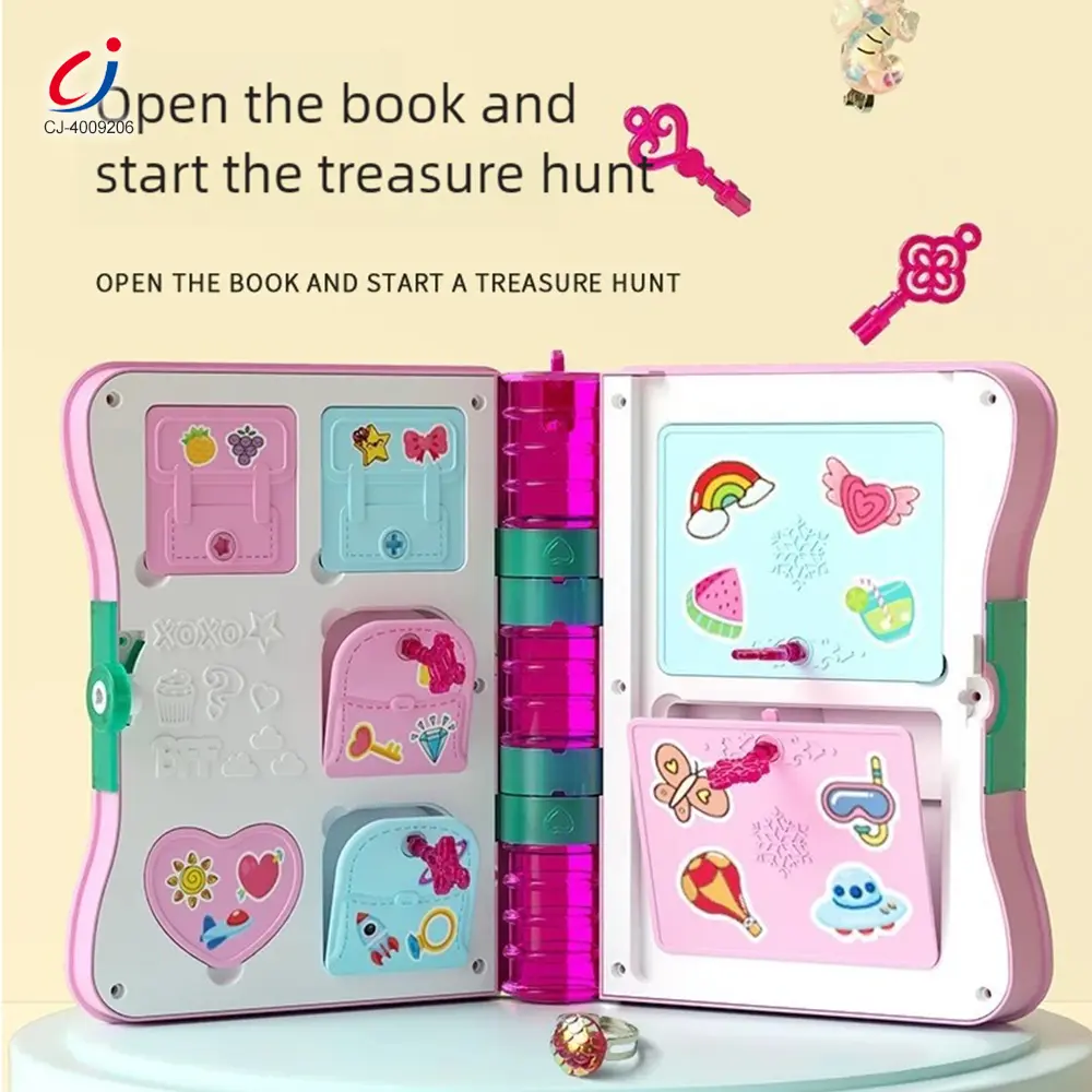 Wholesale Magic Diary Toys, Secret Diary for Girls - Learning, Writing, and Drawing Educational Toys - 图片 2
