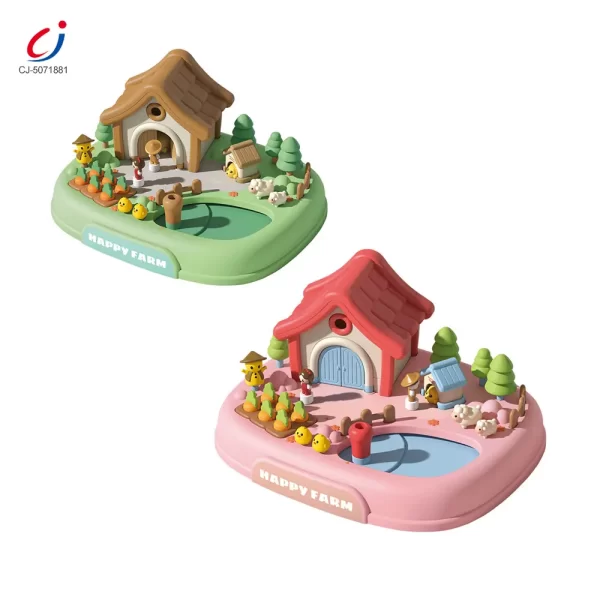 Wholesale Children's Magnetic Doll House Toy Table Game, Educational Family Fun Toy - Educational Kids Toys