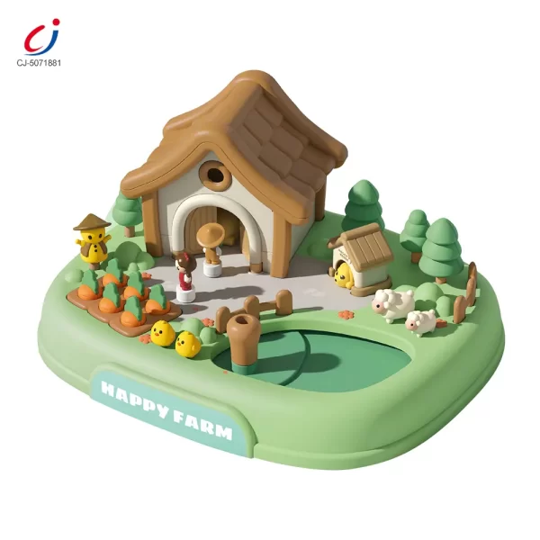 Wholesale Children's Magnetic Doll House Toy Table Game, Educational Family Fun Toy - Educational Kids Toys