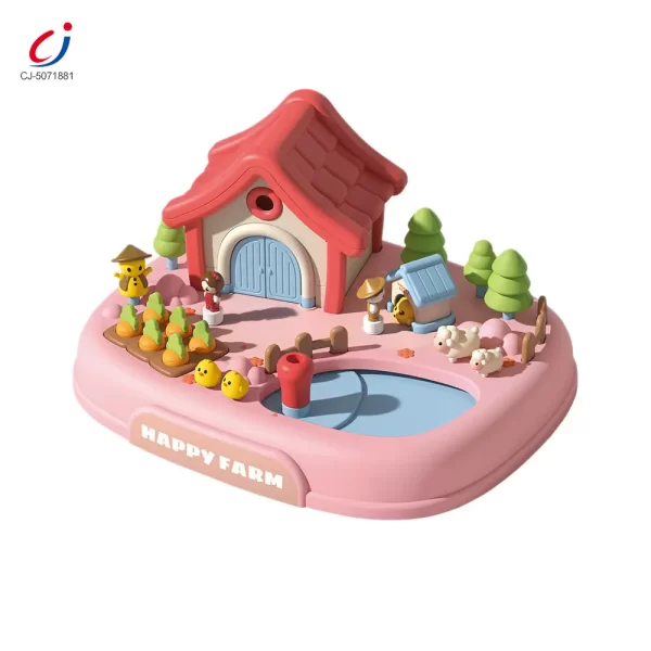 Wholesale Children's Magnetic Doll House Toy Table Game, Educational Family Fun Toy - Educational Kids Toys