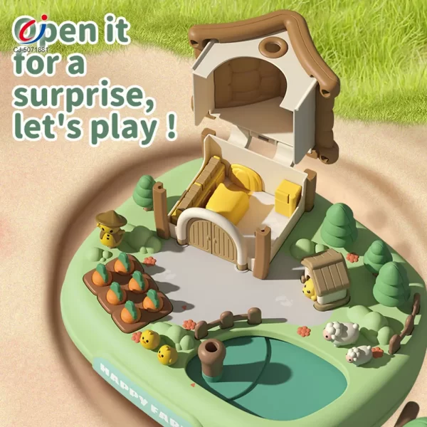 Wholesale Children's Magnetic Doll House Toy Table Game, Educational Family Fun Toy - Educational Kids Toys
