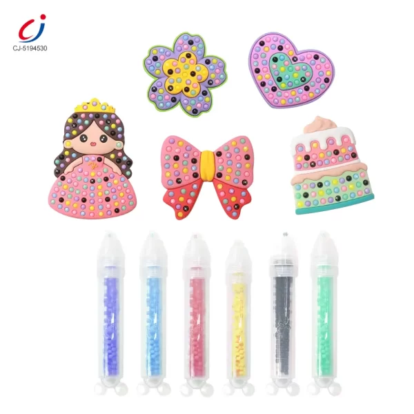 Wholesale Princess DIY Beads Painting Kit Toy - Educational Children's Toys Supply