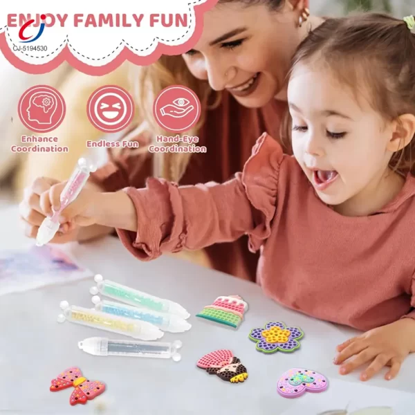 Wholesale Princess DIY Beads Painting Kit Toy - Educational Children's Toys Supply
