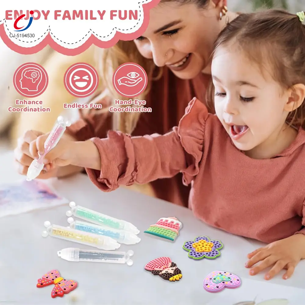 Wholesale Princess DIY Beads Painting Kit Toy - Educational Children's Toys Supply - Imagen 2