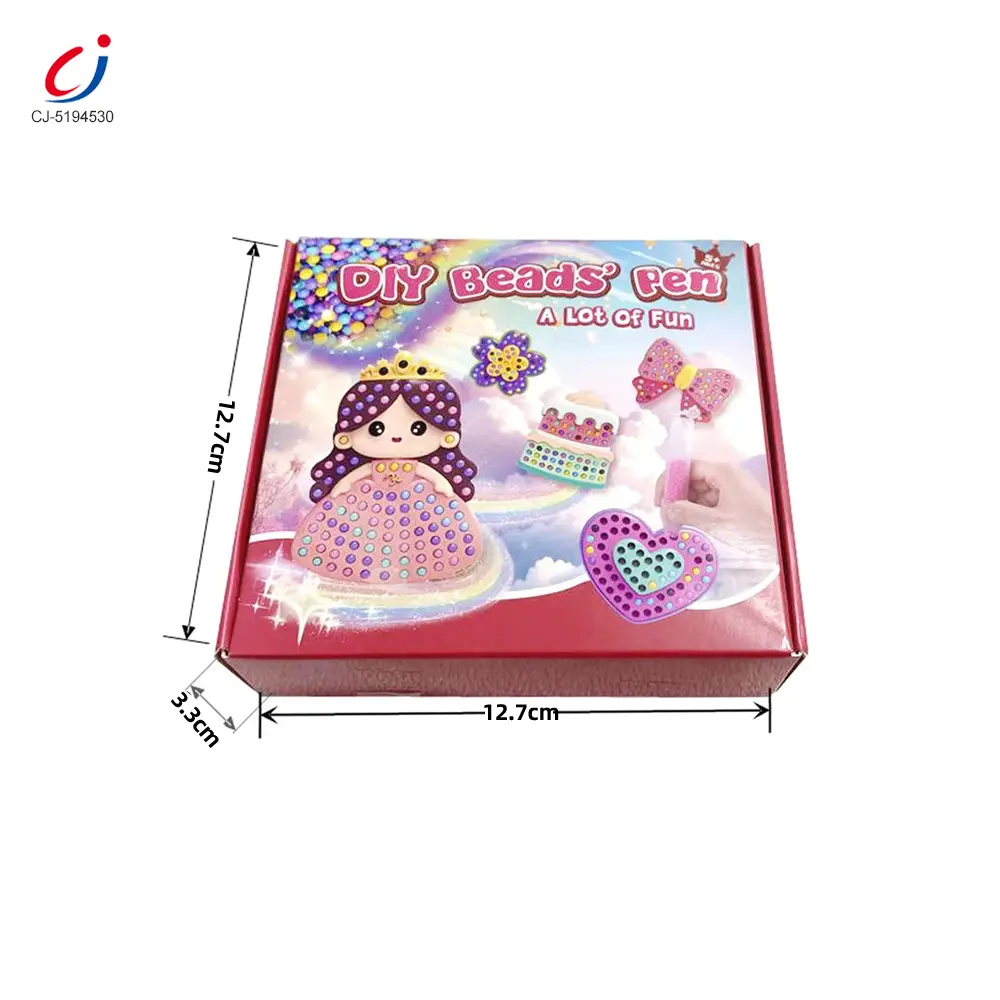 Wholesale Princess DIY Beads Painting Kit Toy - Educational Children's Toys Supply - Imagen 4