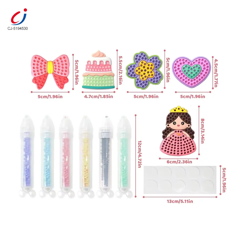 Wholesale Princess DIY Beads Painting Kit Toy - Educational Children's Toys Supply - Imagen 6