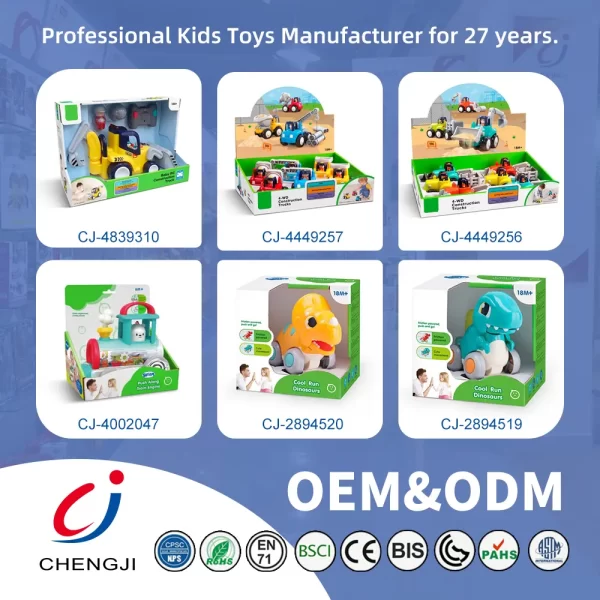 Wholesale Pull Back Monster Car Toy, Fun Monster Construction Truck - Wholesale Toys Supplier From China