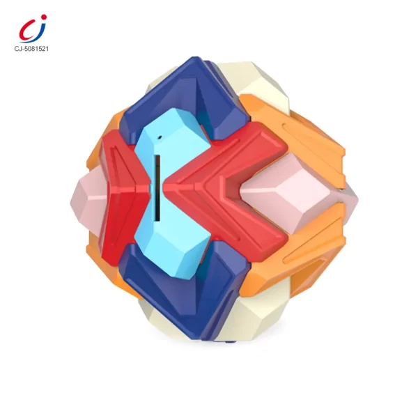 Wholesale 3D Puzzle Ball Piggy Bank Toy - Children's Educational Toys Supplier