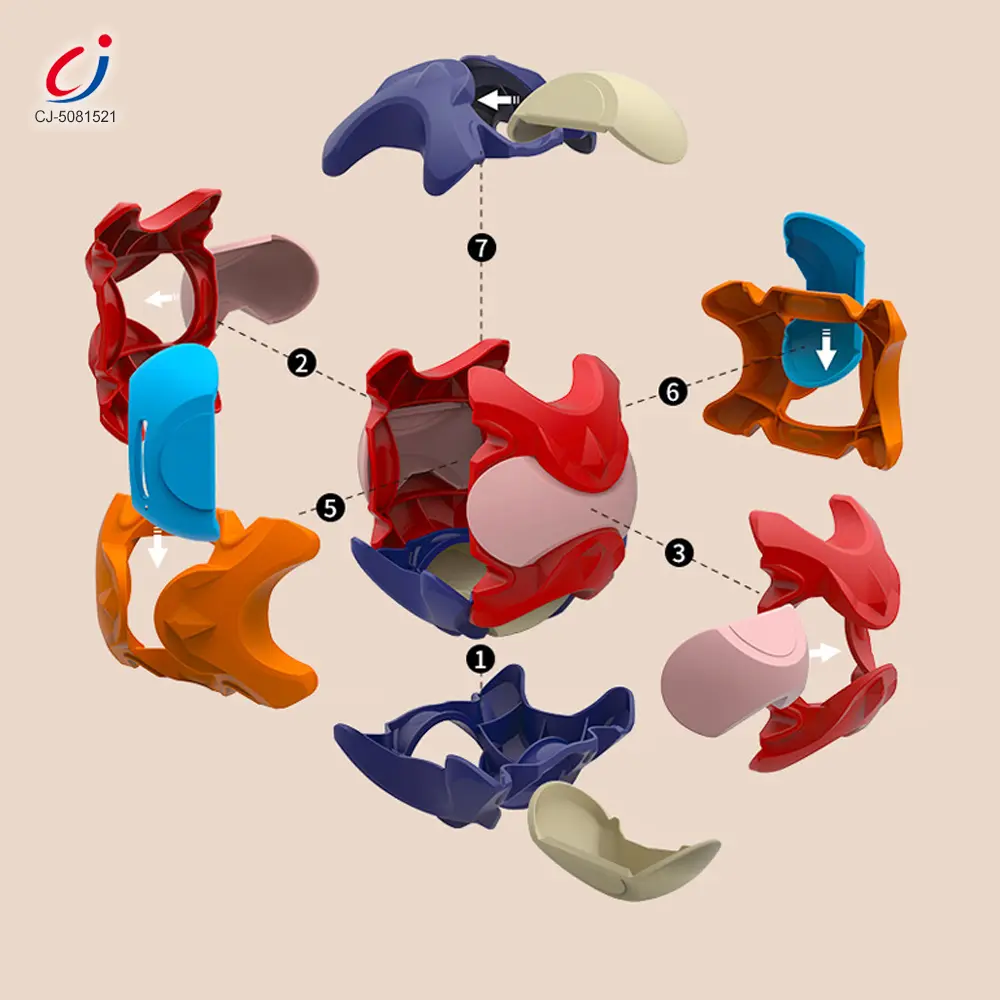 Wholesale 3D Puzzle Ball Piggy Bank Toy - Children's Educational Toys Supplier - Image 3