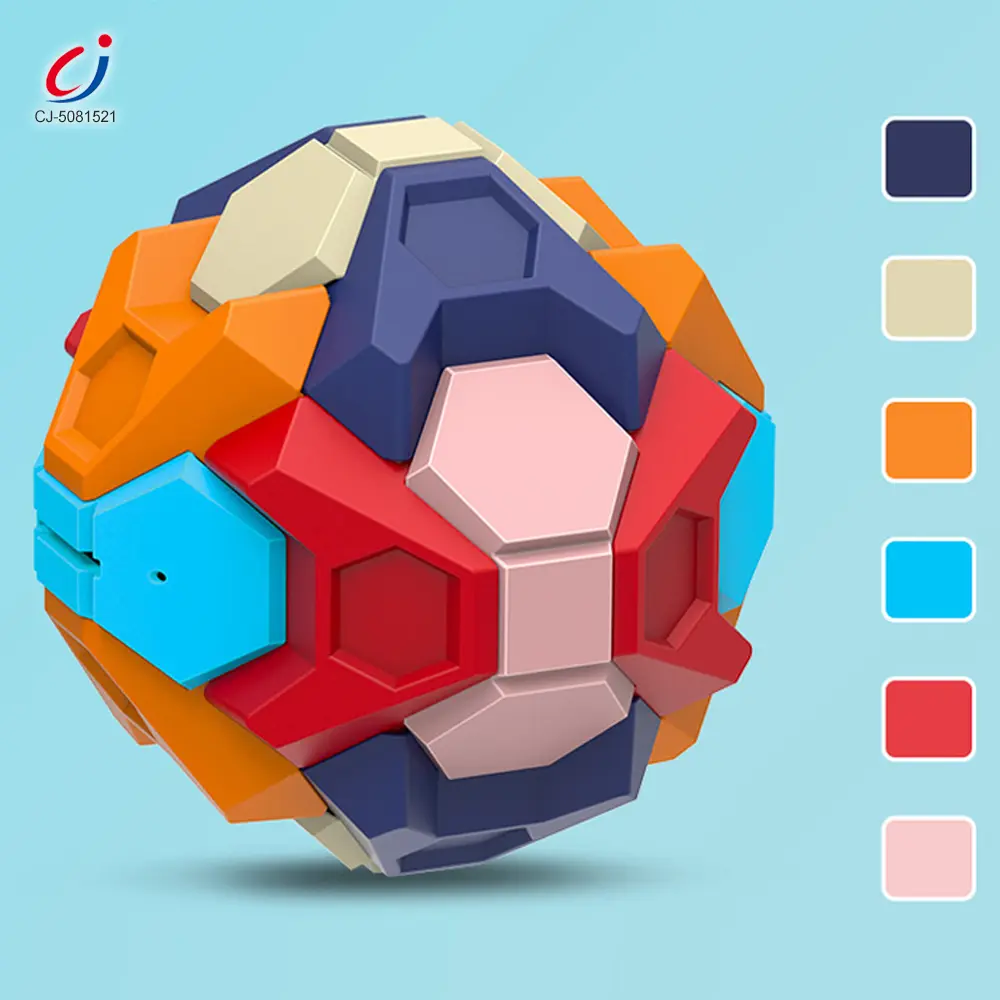 Wholesale 3D Puzzle Ball Piggy Bank Toy - Children's Educational Toys Supplier - Image 6