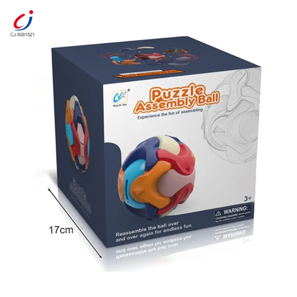 Wholesale 3D Puzzle Ball Piggy Bank Toy - Children's Educational Toys Supplier - Image 9