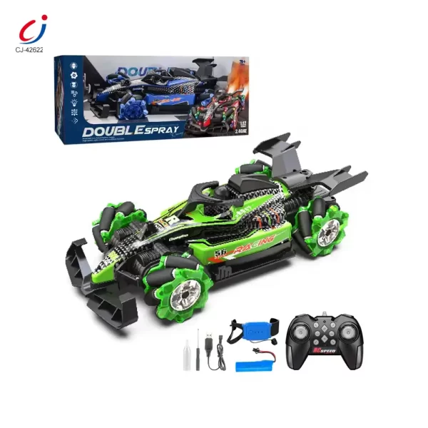 Wholesale RC Double Spray Racing Car, Formula 1 - RC Racing Car Toy Supply