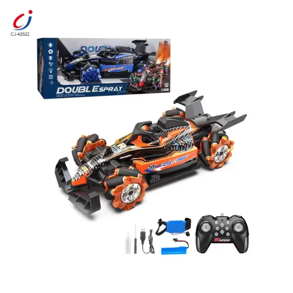 Wholesale RC Double Spray Racing Car, Formula 1 - RC Racing Car Toy Supply