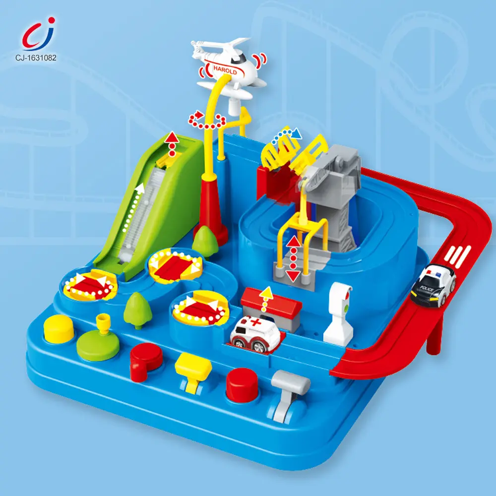 Wholesale Kids Race Track Car Adventure Toy-Educational Toys China Manufacturers - Image 4