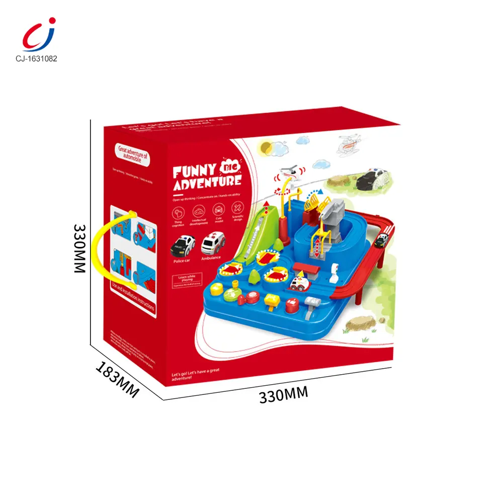 Wholesale Kids Race Track Car Adventure Toy-Educational Toys China Manufacturers - Image 7