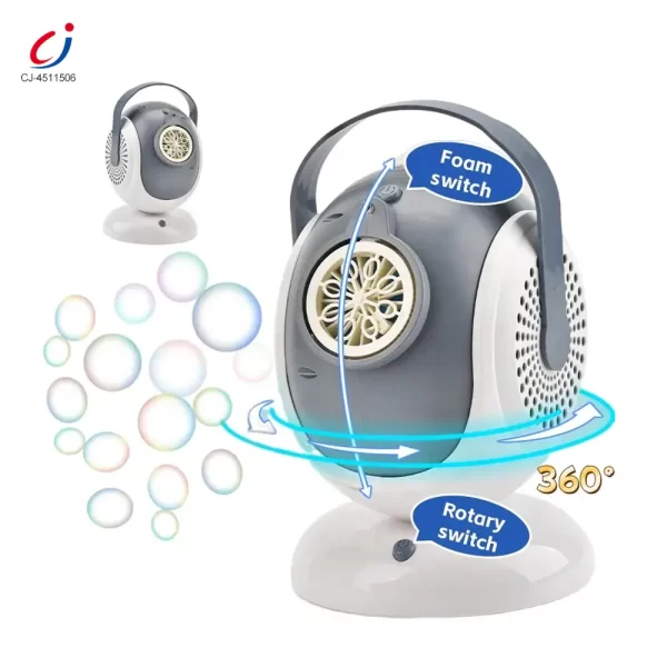 Wholesale Automatic Rotating Bubble Machine - Outdoor Toys Supply for summer