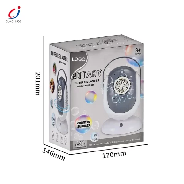 Wholesale Automatic Rotating Bubble Machine - Outdoor Toys Supply for summer