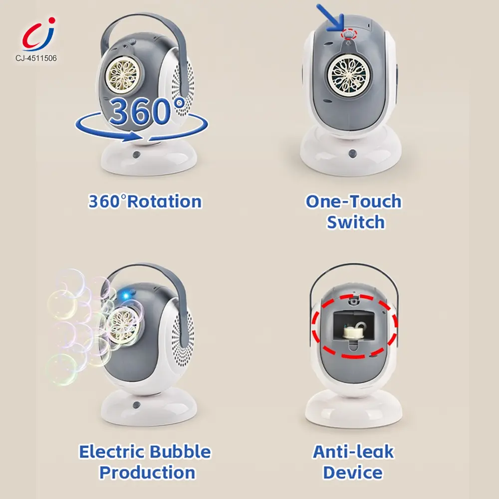 Wholesale Automatic Rotating Bubble Machine - Outdoor Toys Supply for summer - 이미지 6