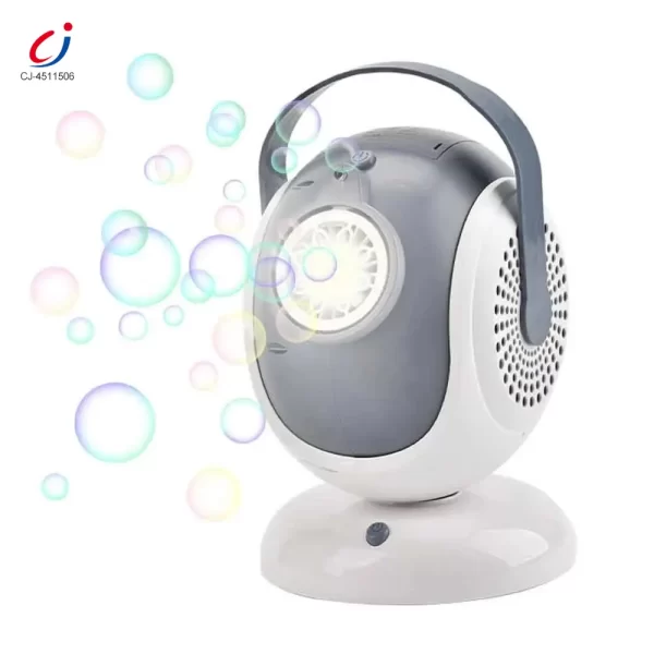 Wholesale Automatic Rotating Bubble Machine - Outdoor Toys Supply for summer