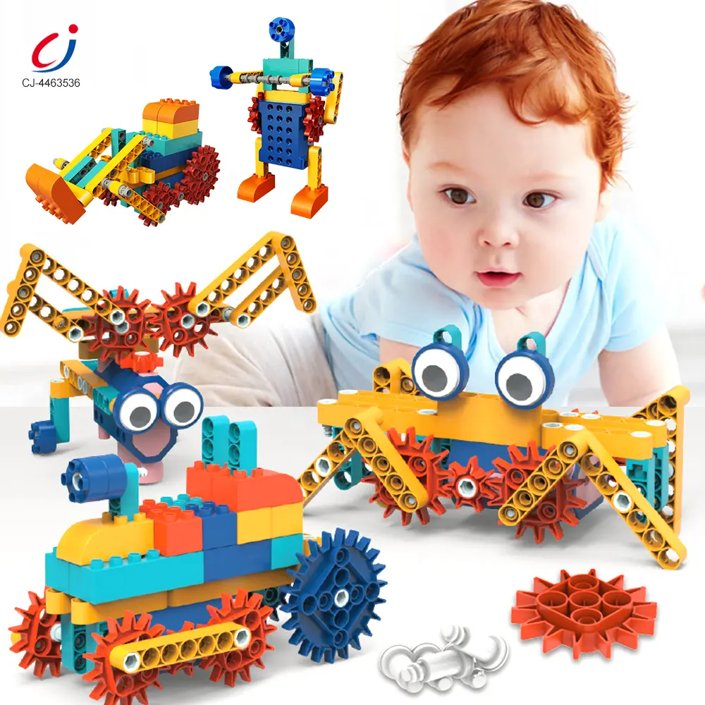 Wholesale STEM Motorized Building Blocks Set -Educational Toys Chinese Manufacturers - 图片 2