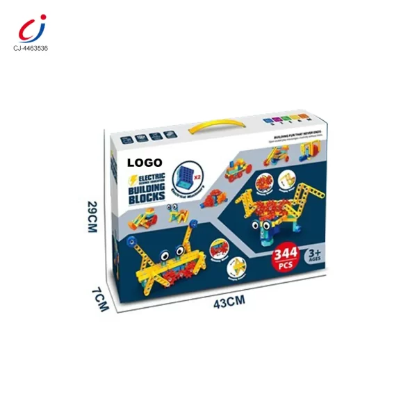 Wholesale STEM Motorized Building Blocks Set -Educational Toys Chinese Manufacturers