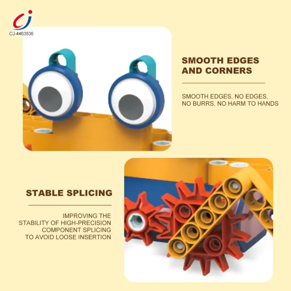 Wholesale STEM Motorized Building Blocks Set -Educational Toys Chinese Manufacturers