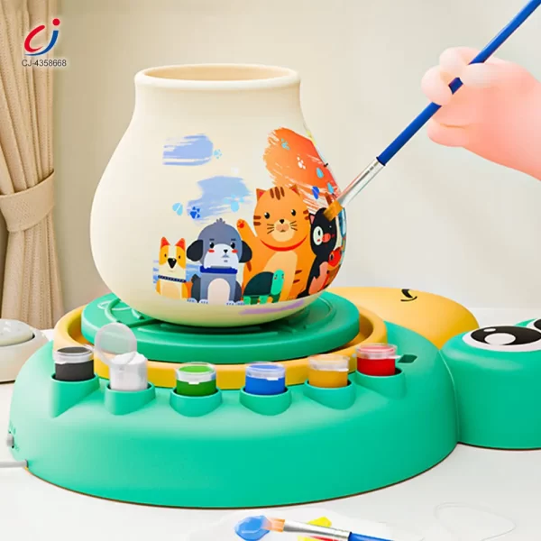 Wholesale Pottery Machine Toy, Snail Shaped, For Kids - Bulk Educational Toys Supply
